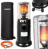 Relaxdays Lauko dujinis terasos šildytuvas