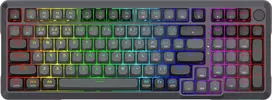 Klaviatūra Redragon K688GB Bragi Dragon Growl (K688GB-RGB-PRO)