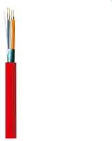 Gaisrinis ekranuotas behalogeninis kabelis Bitner HTKSHekw 2x1,0mm