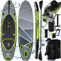 Irklentė Paddlo Sup 335cm pripučiama su irklu, sėdyne, kuprine + dovanos