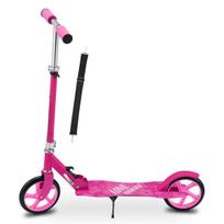 Vaikiškas paspirtukas Homestar Girl Power 88x37x96-106 cm rožinis