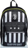 Seven Juventus dviguba kuprinė, juoda/balta I, mokyklai ir laisvalaikiui
