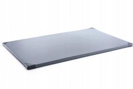Gimnastikos čiužinys 200 x 120 x 10 cm skaj R60 šviesiai pilkas sportinis treniruotėms