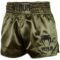 Muay thai šortai Venum Classic Xl Khaki/juoda