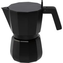 Alessi DC06/6B Moka kavinukas, juodas