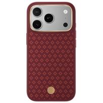Benks Etui Magnetic Armor Pro Armor Grid Kevlar Metal Frame 600D (C.K.FL.AP.RD.B072) skirtas Iphone 18 Pro/17 Pro raudonas (Camera Control Button)