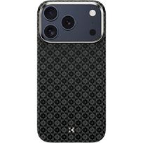 Benks Etui Magnetic Armor Air Armor Grid Kevlar Metal Frame 600D (C.K.FL.AP.BK.0072) skirtas Iphone 18 Pro/17 Pro juodas