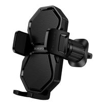 Borofone automobilinis laikiklis BH145 Lake į ventiliacijos groteles, juodas