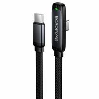 Borofone Kabel BX126 Skillful – Typ C na Typ C – PD 60W 1 metr czarny