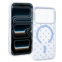 Liavec Bubble dėklas, skirtas Iphone 18 Pro Max/17 Pro Max, šviesiai mėlynas
