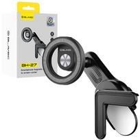 Blavec magnetinis automobilinis laikiklis BH-27 Magsafe ekrano kampui (BH27-MCB) juodas