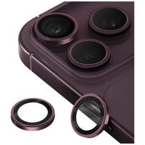 UNIQ Optix Prime fotoaparato objektyvo apsauga, skirta iPhone 18 Pro / iPhone 18 Pro Max, bordo spalvos