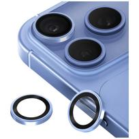 UNIQ Optix Prime fotoaparato objektyvo apsauga, skirta iPhone 18 Pro / iPhone 18 Pro Max, glacier chrome