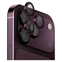 UNIQ Optix AluGuard (DX2) fotoaparato objektyvo apsauga, skirta iPhone 18 Pro / iPhone 18 Pro Max, bordo spalvos