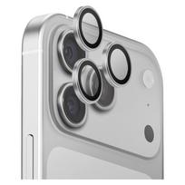 UNIQ Optix AluGuard (DX2) fotoaparato objektyvo apsauga, skirta iPhone 18 Pro / iPhone 18 Pro Max, sidabrinė