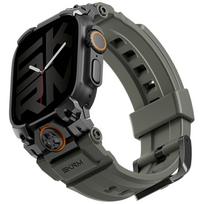 Laikrodžio dirželis Skinarma Talon, skirtas Apple Watch Ultra 49mm, žalias