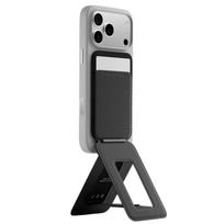 Magnetinė piniginė ir telefono stovas Moft Movas Tripod MagSafe juodas