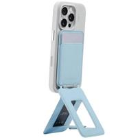 Magnetinė piniginė ir telefono stovas Moft Movas Tripod MagSafe mėlyna