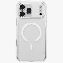 Dėklas UNIQ LifePro Xtreme, skirtas iPhone 18 Pro Max / 17 Pro Max, su Magclick Charging, skaidrus/blizgus