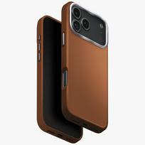 UNIQ Lyden dėklas, skirtas iPhone 17 Pro Max, su Magclick įkrovimu, karamelės spalvos