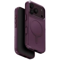 Dėklas UNIQ Clario, skirtas iPhone 18 Pro / 17 Pro, Magclick Charging, ekologiškas, violetinis
