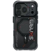 Dėklas Skinarma Sonar MagSafe, skirtas iPhone 18 Pro / 17 Pro, juodas