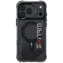 Dėklas Skinarma Sonar MagSafe, skirtas iPhone 18 Pro Max / 17 Pro Max, juodas