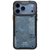 Dėklas Skinarma Vigor XE MagSafe, skirtas iPhone 18 Pro Max / 17 Pro Max, mėlynas