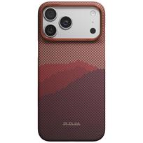Dėklas PITAKA Edge Case Over the Horizon MagSafe, skirtas iPhone 18 Pro Max / 17 Pro Max, autumn dusk