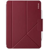 Dėklas PITAKA MagEZ Folio 3, skirtas iPad Air 11″ M2/M3/M4, Harvard Crimson