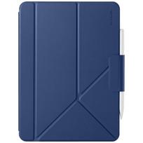 Dėklas PITAKA MagEZ Folio 3, skirtas iPad Air 11″ M2/M3/M4, vidurnakčio mėlyna
