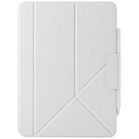 Dėklas PITAKA MagEZ Folio 3, skirtas iPad Air 13″ M2/M3/M4, baltas
