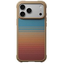 Dėklas PITAKA Cairn Case California Dream 01, skirtas iPhone 18 Pro Max / 17 Pro Max, sunset