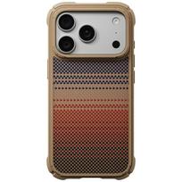 Dėklas PITAKA Cairn Case, skirtas iPhone 18 Pro / 17 Pro, sunset