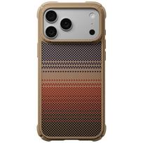 Dėklas PITAKA Cairn Case, skirtas iPhone 18 Pro Max / 17 Pro Max, sunset