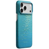 Dėklas PITAKA Edge MagSafe dėklas, skirtas iPhone 18 Pro Max / 17 Pro Max, lucid blue