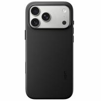 Dėklas Moft Snap MagSafe, skirtas iPhone 18 Pro Max / 17 Pro Max, juodos spalvos