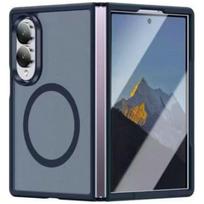 Dėklas Beline Soft Touch, skirtas Samsung Galaxy Z Fold8, tamsiai mėlynas