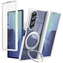 Dėklas Beline MagRing 360, skirtas Samsung Galaxy Fold8 Ultra, baltas