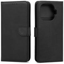 Dėklas Beline Book Magnetic, skirtas Xiaomi 17T Pro, juodas
