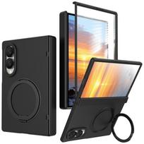 Dėklas Beline Hinge 360, skirtas Samsung Galaxy Z Fold8, juodas