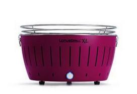 LotusGrill G435 U PU kepsninė / grilis Grilio kepsniai Katilas Medžio anglys (kuras) Violetinė