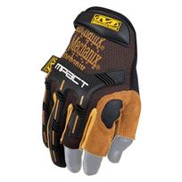 Pirštinės Mechanix M-Pact® Framer Leather XL dydis. Velcro, TrekDry®, natūrali oda, delno, krumplių, Armortex®, pirštų apsauga, C30® apsauga nuo vibracijos