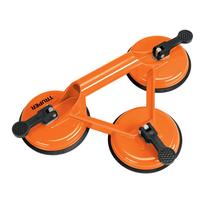 Aliuminio rankena stiklo nešimui, triguba Truper® max 100 kg