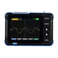 Nešiojamas 2-in-1 mini oscilografas FNIRSI DSO153 signalų generatorius