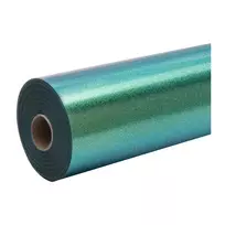 HTVRONT chameleono efekto terminio perkėlimo plėvelė, 30.5 cm × 90 cm, aukso–žalia