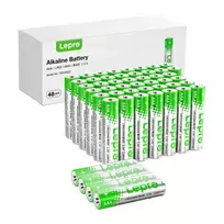 LEPRO 130001-48 AAA R3 šarminės baterijos, 48 vnt. pakuotė