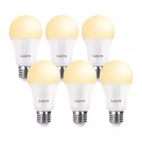 LEPRO 100080-WW-EU-6 E27 A60 13W/100W 1521 lm 2700 K LED lemputė, 6 vnt. pakuotė