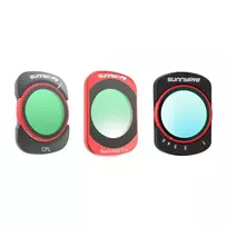 Sunnylife Pocket 4/3 Black Mist 1/4, VND ir CPL filtrų rinkinys