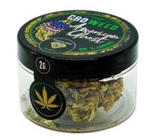 Euphoria CBD Weed Diamond American Ghost – CBD kanapių žiedai, 2 g